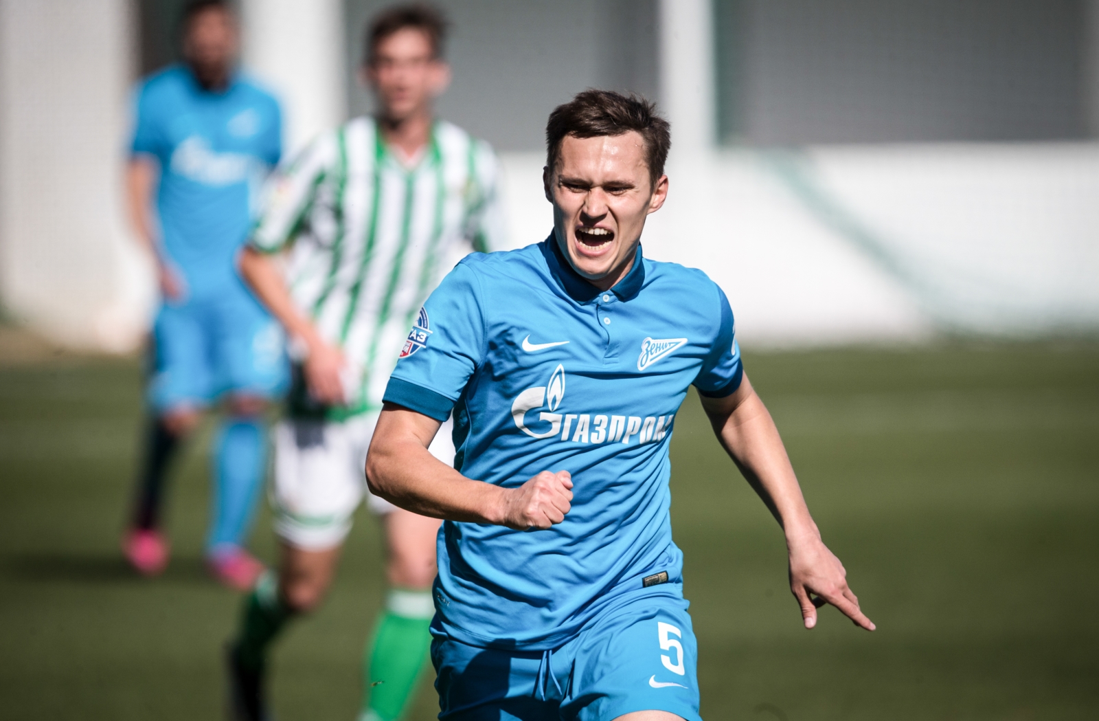 Сборы в Испании: 9 февраля,  матч «Зенит» — «Бетис»