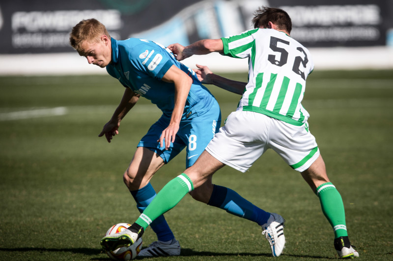 Сборы в Испании: 9 февраля,  матч «Зенит» — «Бетис»