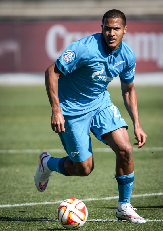 Сборы в Испании: 9 февраля,  матч «Зенит» — «Бетис»