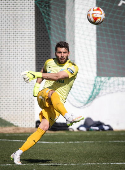 Сборы в Испании: 9 февраля,  матч «Зенит» — «Бетис»