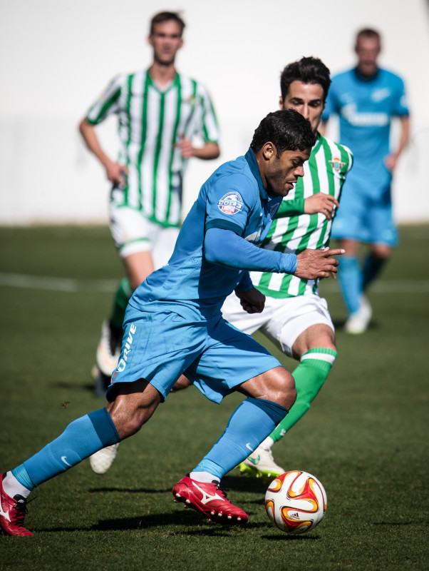 Сборы в Испании: 9 февраля,  матч «Зенит» — «Бетис»