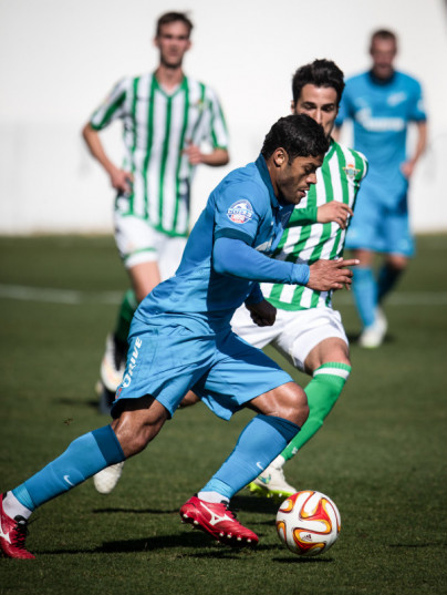 Сборы в Испании: 9 февраля,  матч «Зенит» — «Бетис»