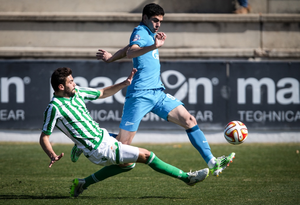 Сборы в Испании: 9 февраля,  матч «Зенит» — «Бетис»