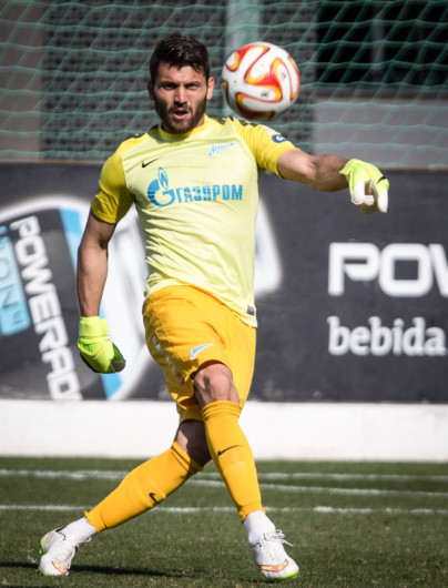 Сборы в Испании: 9 февраля,  матч «Зенит» — «Бетис»