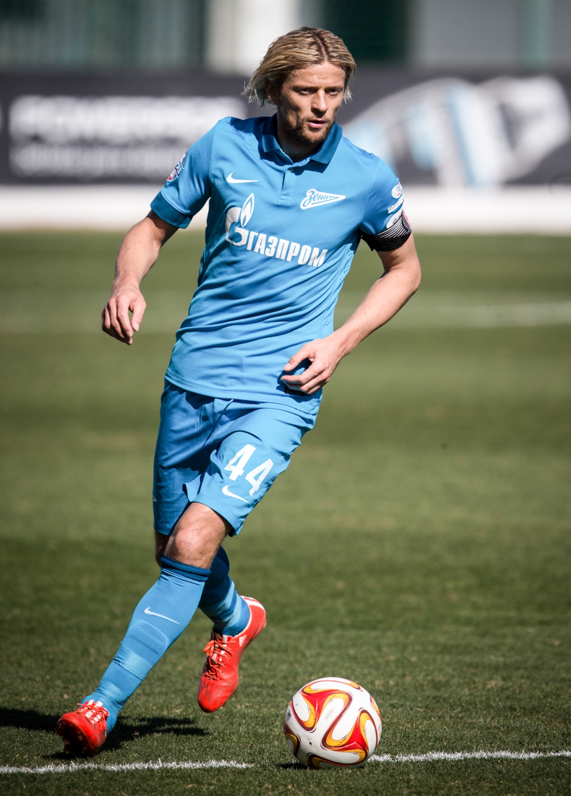 Сборы в Испании: 9 февраля,  матч «Зенит» — «Бетис»