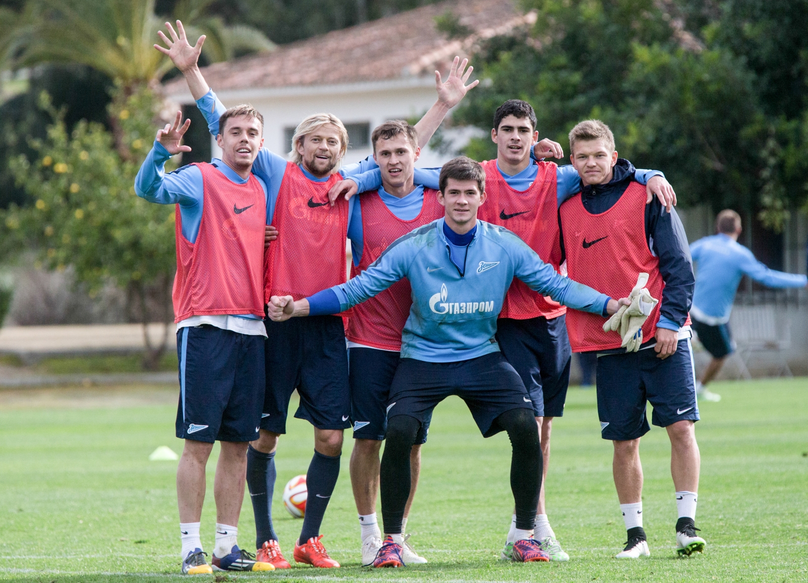 Сборы в Испании: 10 февраля, утренняя тренировка