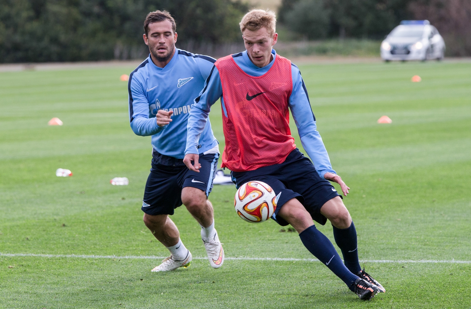 Сборы в Испании: 10 февраля, утренняя тренировка