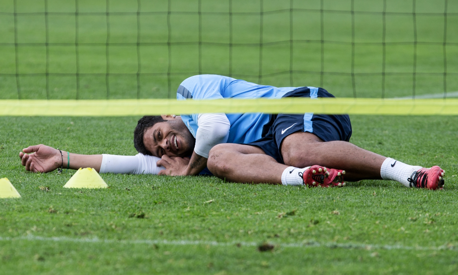 Сборы в Испании: 10 февраля, утренняя тренировка