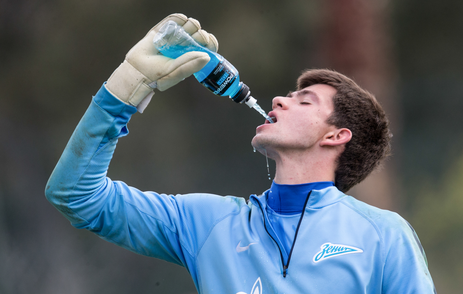 Сборы в Испании: 10 февраля, утренняя тренировка