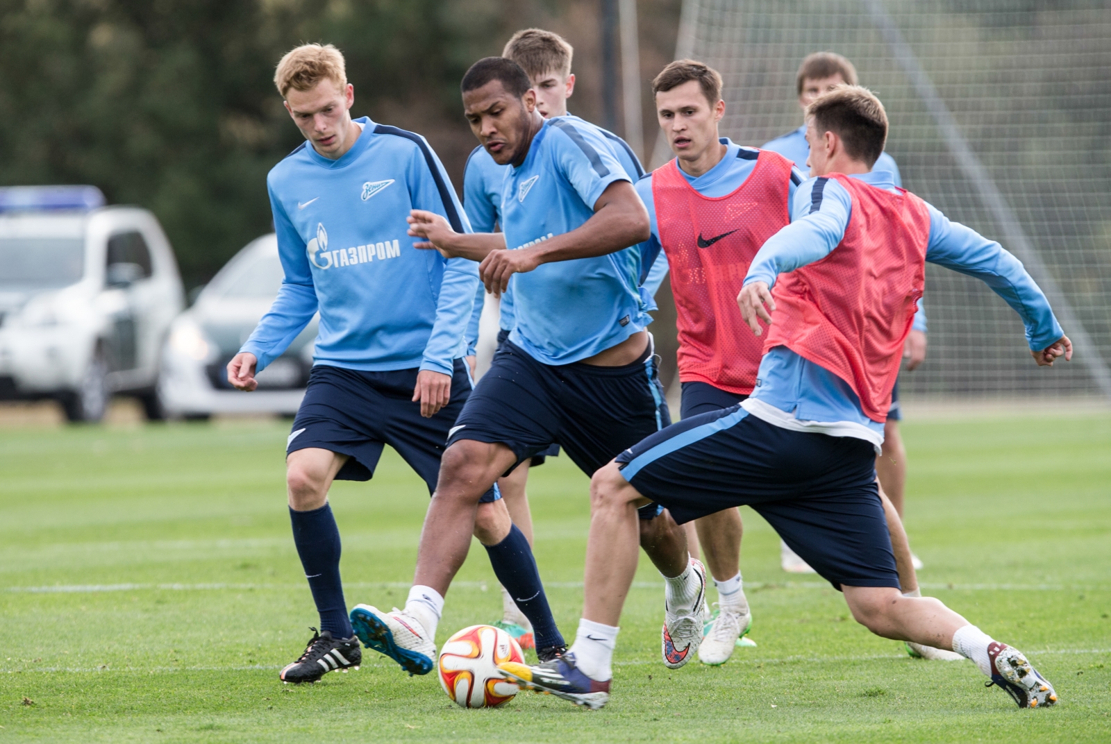 Сборы в Испании: 10 февраля, утренняя тренировка