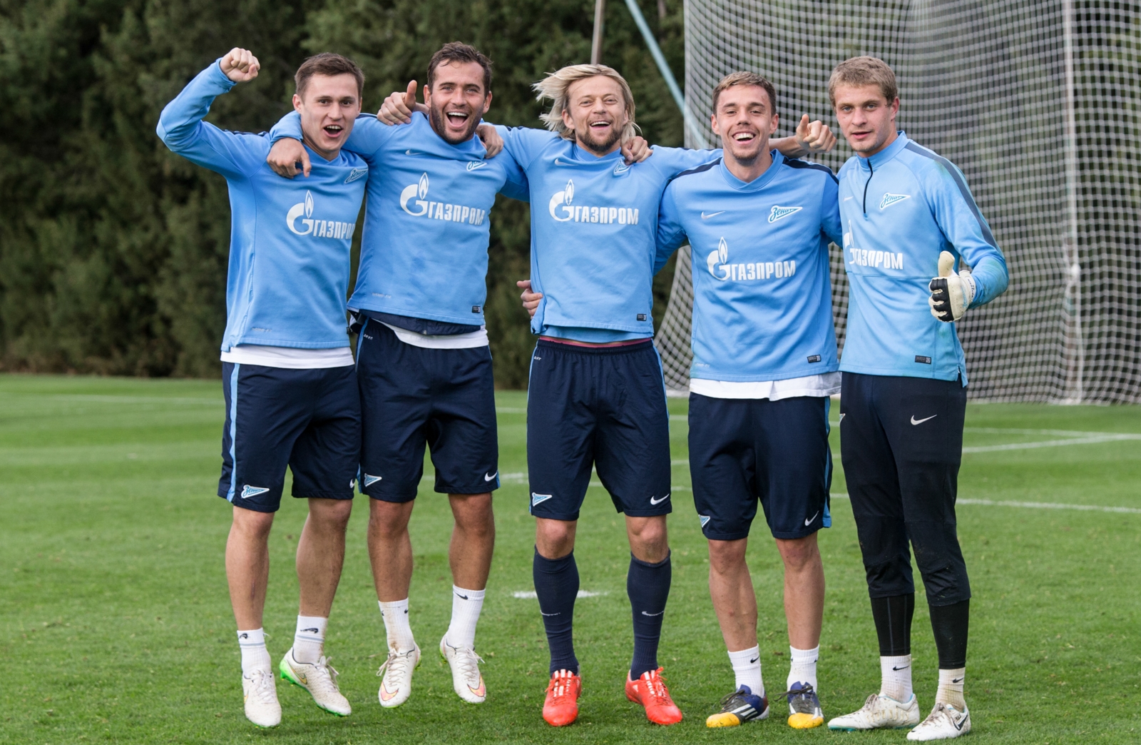 Сборы в Испании: 10 февраля, утренняя тренировка