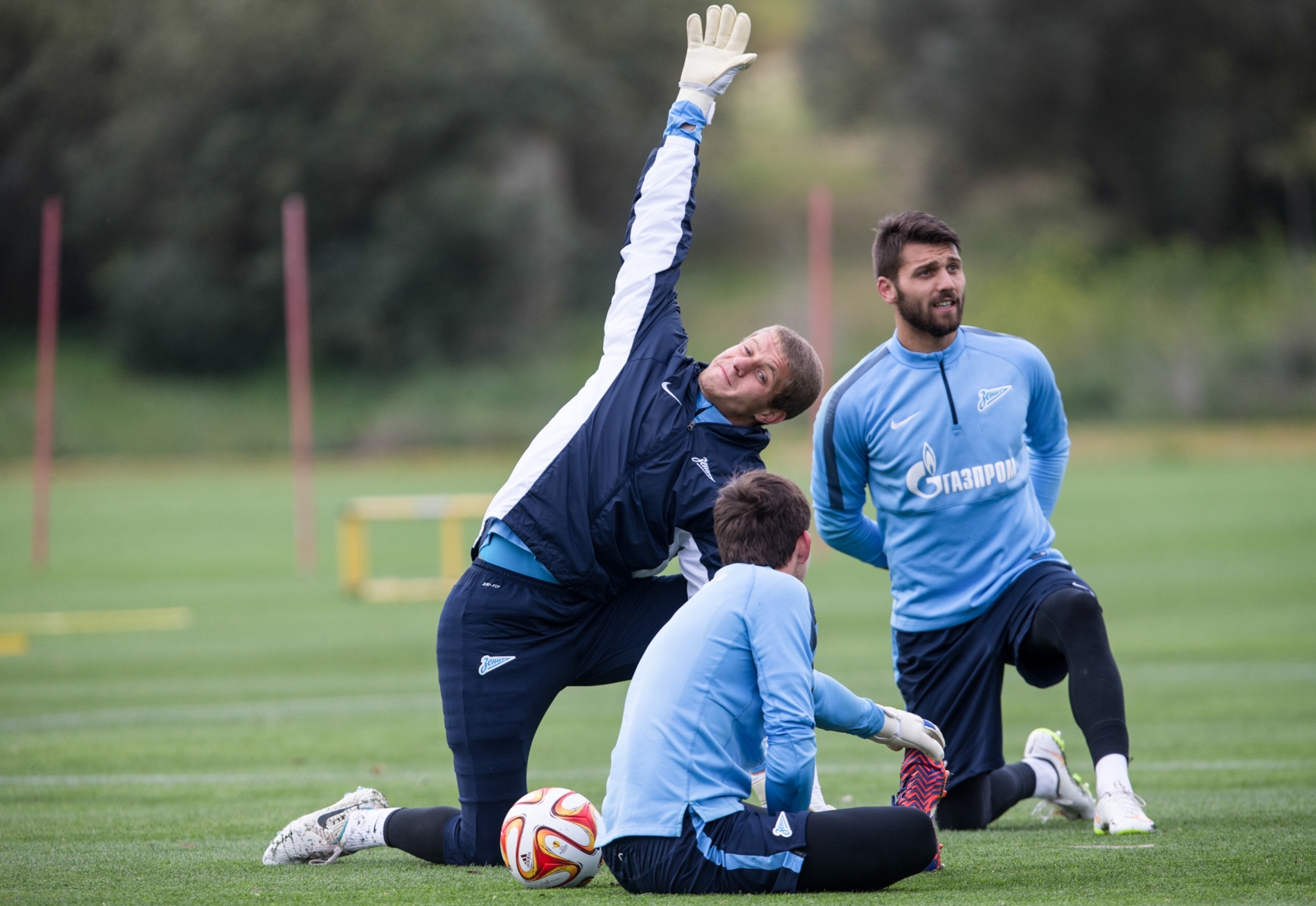 Сборы в Испании: 10 февраля, утренняя тренировка