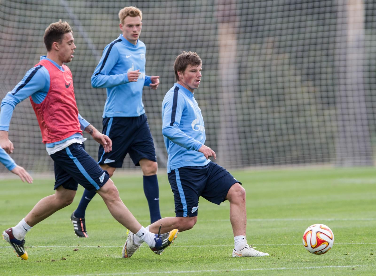 Сборы в Испании: 10 февраля, утренняя тренировка