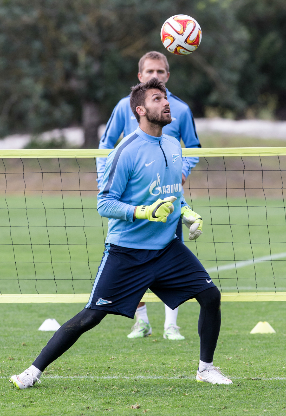 Сборы в Испании: 10 февраля, утренняя тренировка