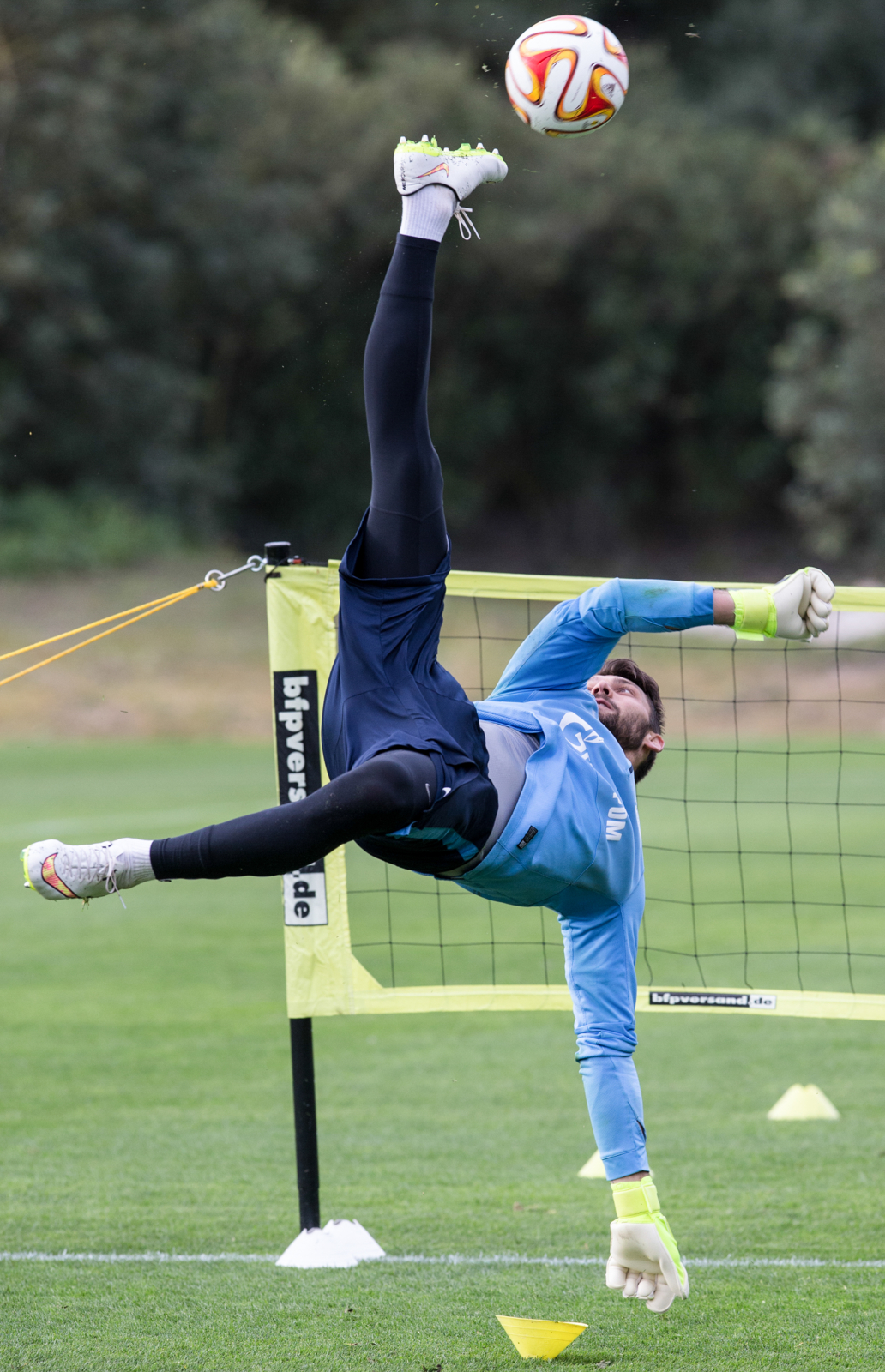 Сборы в Испании: 10 февраля, утренняя тренировка