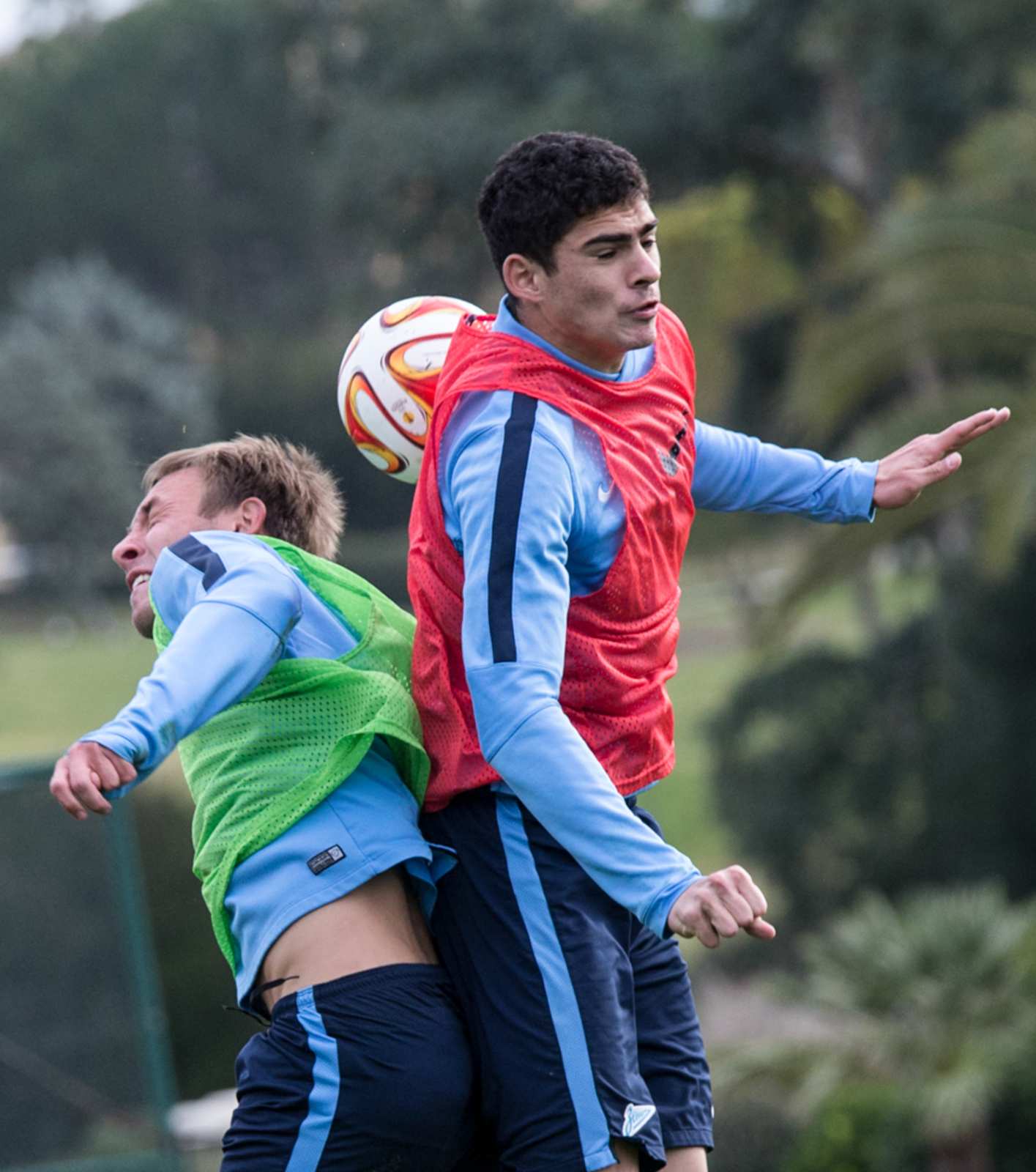 Сборы в Испании: 10 февраля, утренняя тренировка