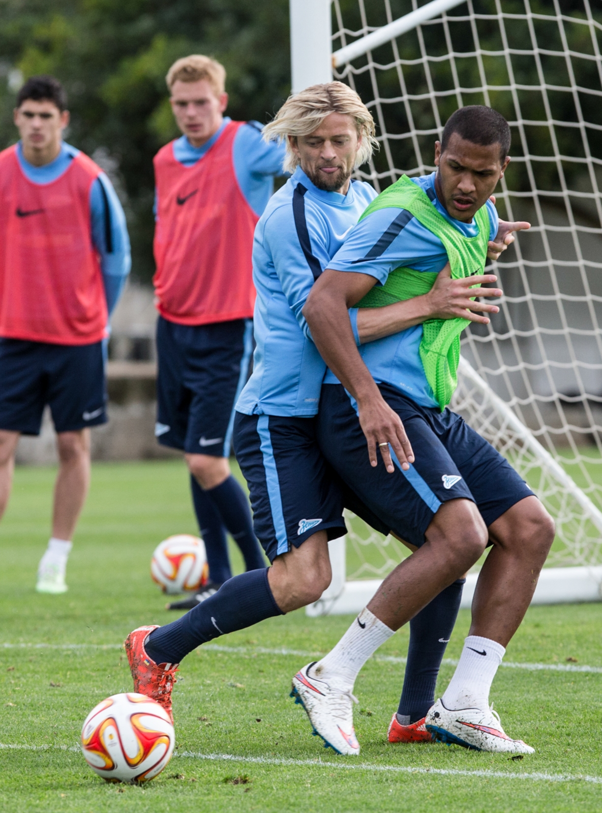 Сборы в Испании: 10 февраля, утренняя тренировка