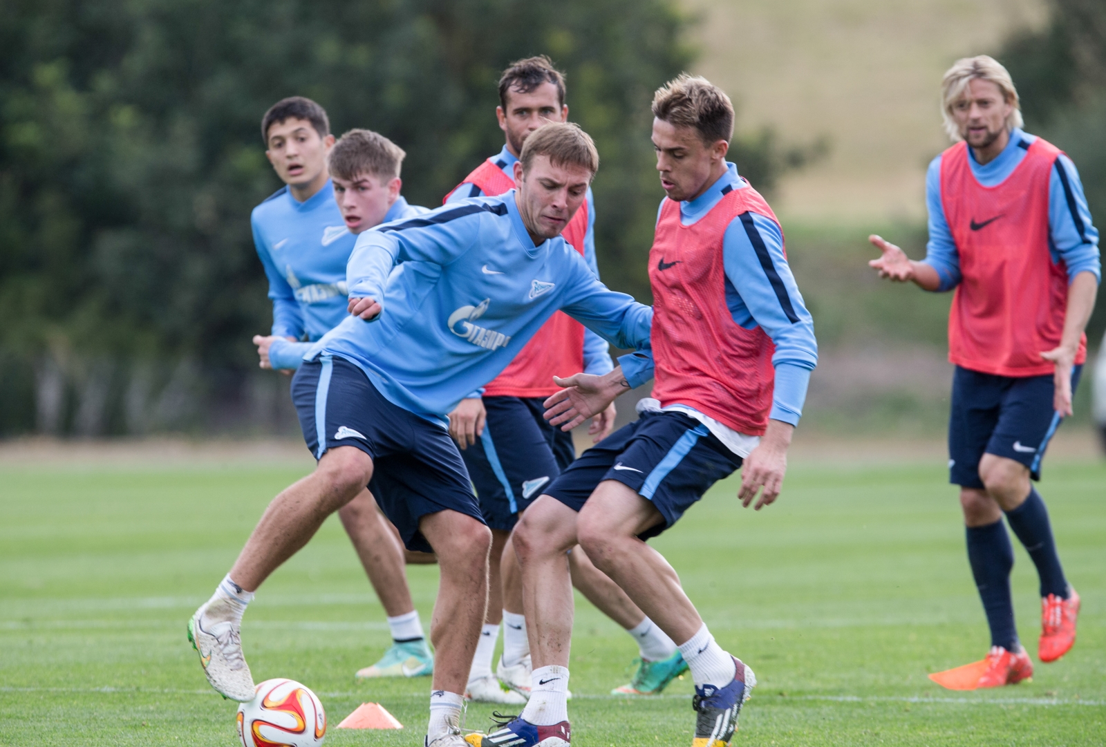 Сборы в Испании: 10 февраля, утренняя тренировка