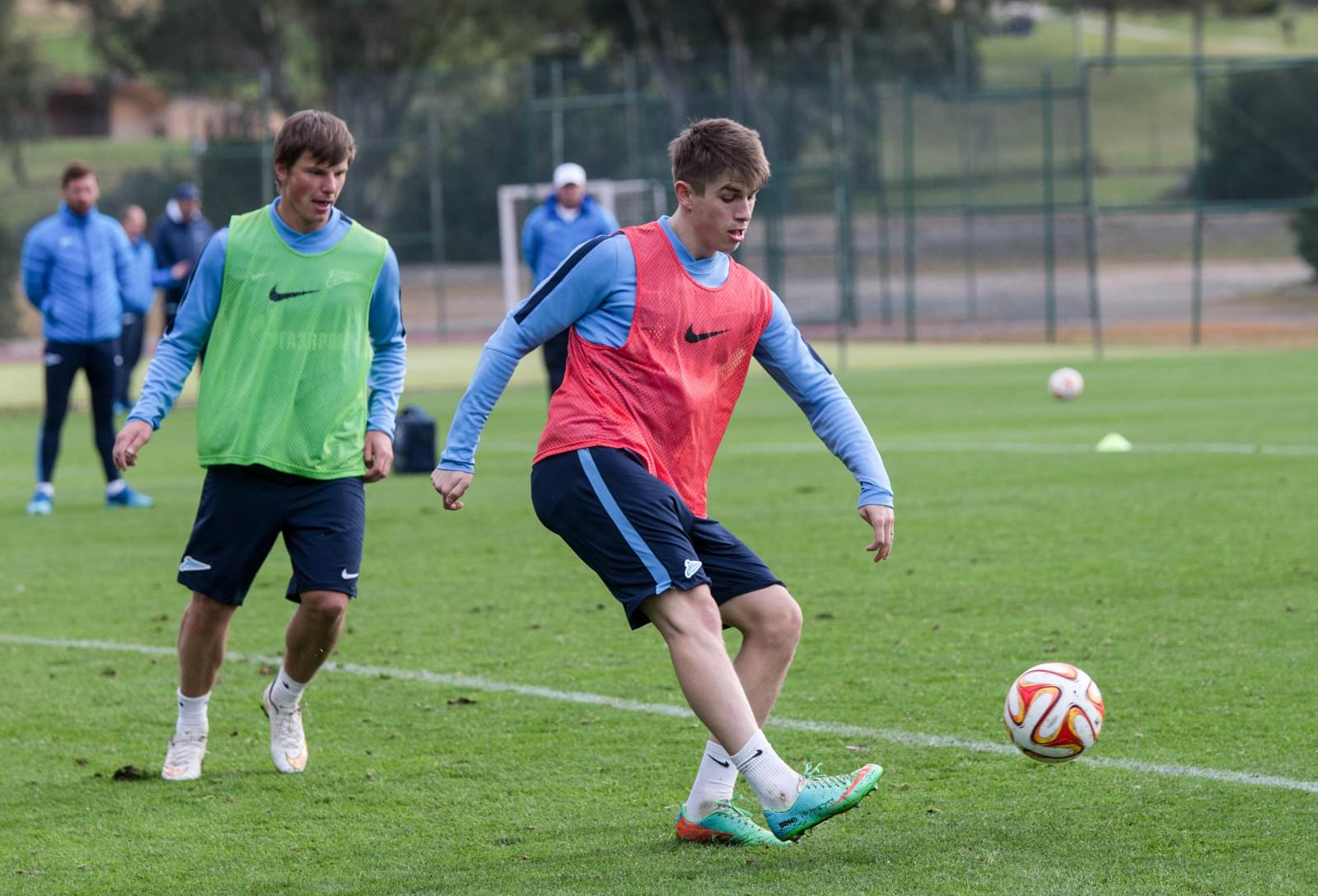 Сборы в Испании: 10 февраля, утренняя тренировка