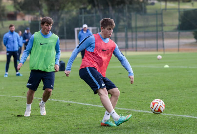 Сборы в Испании: 10 февраля, утренняя тренировка