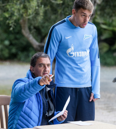 Сборы в Испании: 10 февраля, утренняя тренировка