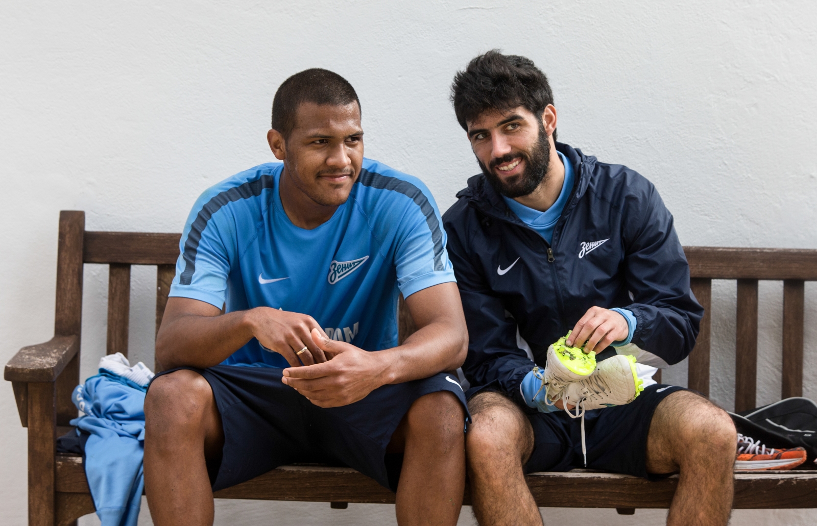 Сборы в Испании: 10 февраля, утренняя тренировка