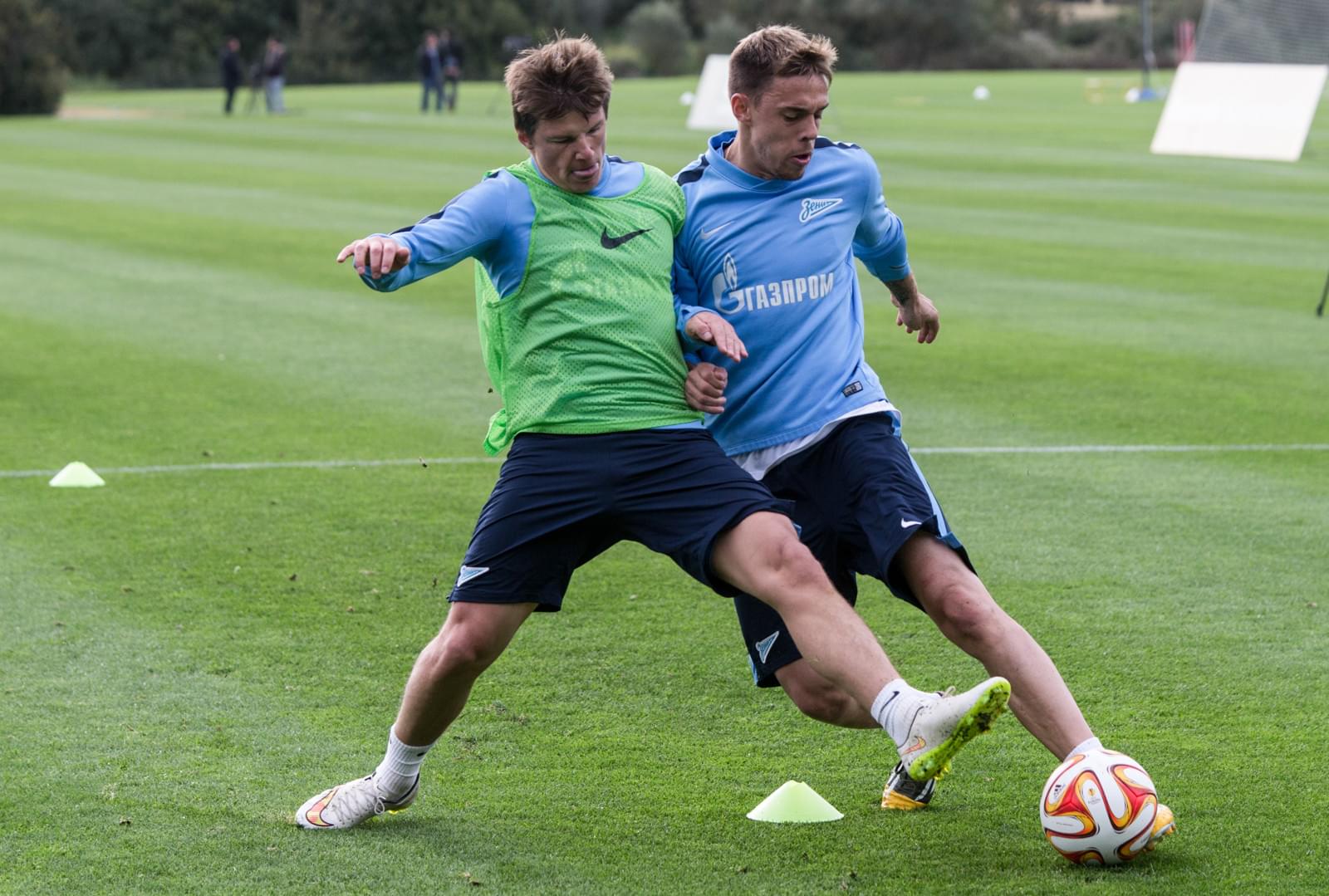 Сборы в Испании: 10 февраля, утренняя тренировка