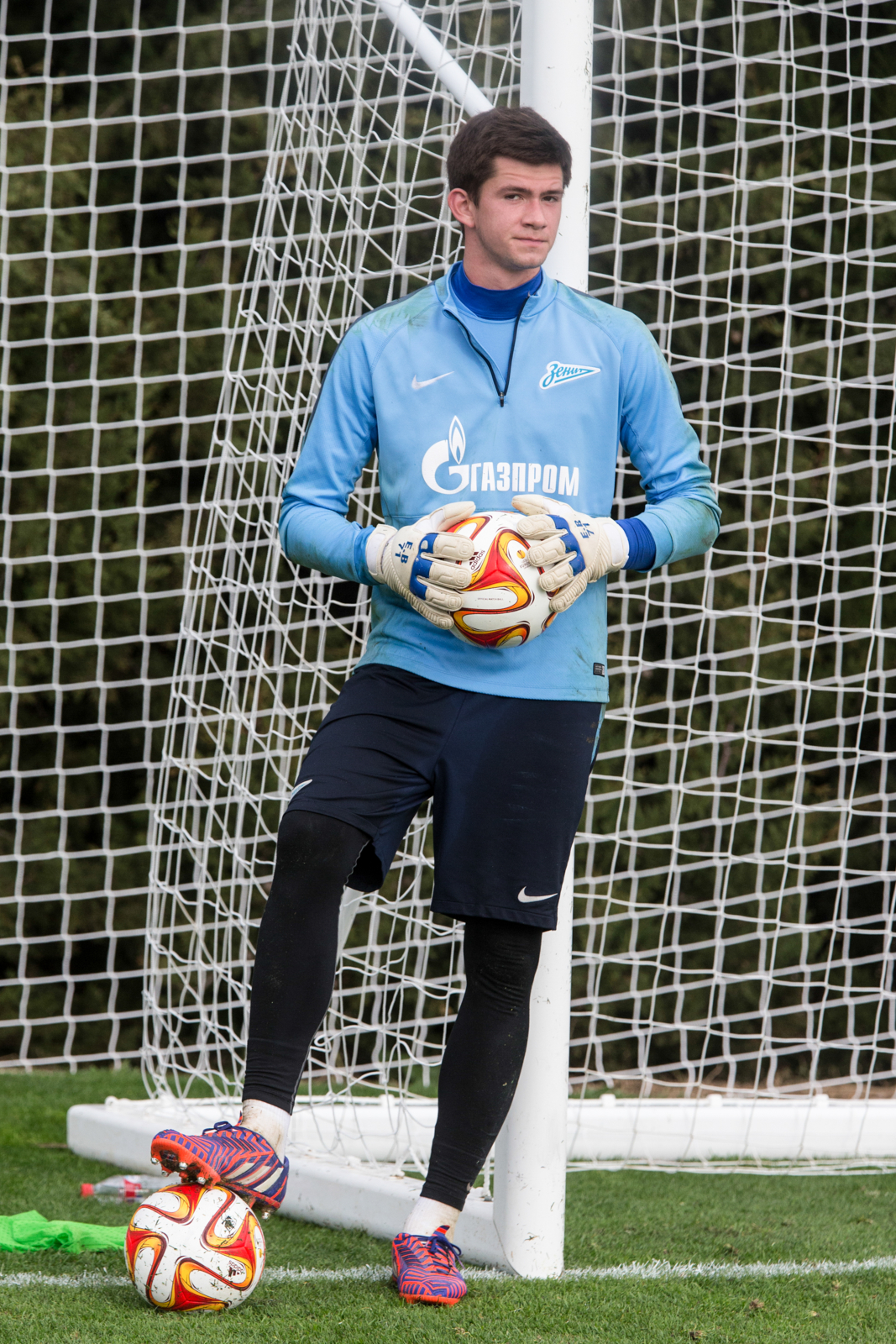 Сборы в Испании: 10 февраля, утренняя тренировка