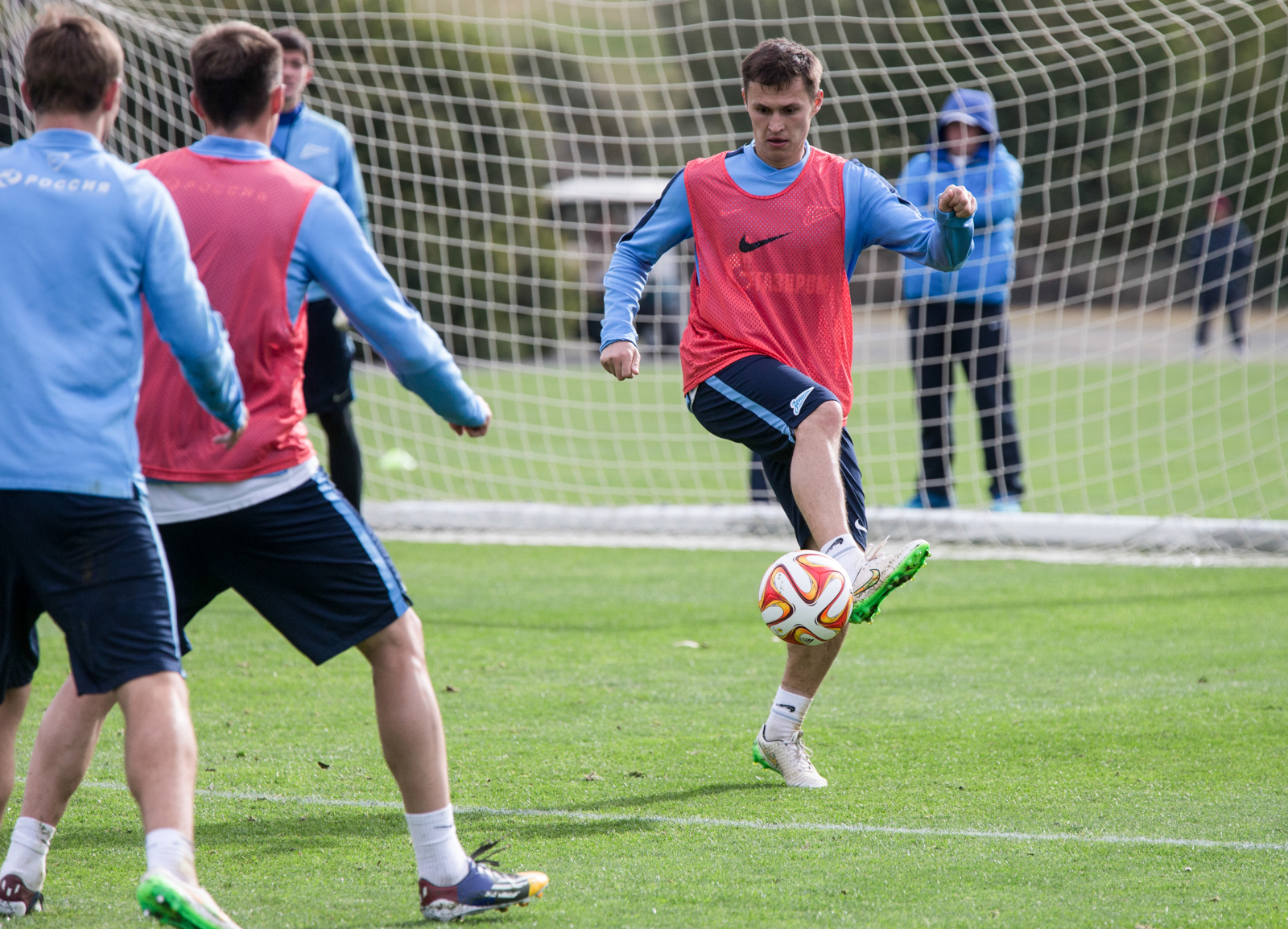 Сборы в Испании: 10 февраля, утренняя тренировка