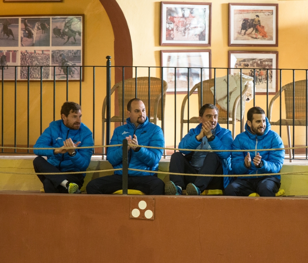 Сборы в Испании: 10 февраля, «Зенит» на ферме «Лос Альбухерос»