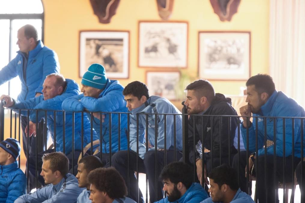 Сборы в Испании: 10 февраля, «Зенит» на ферме «Лос Альбухерос»