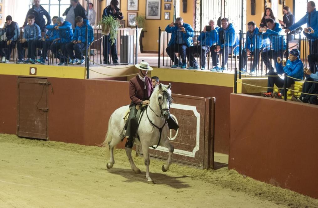Сборы в Испании: 10 февраля, «Зенит» на ферме «Лос Альбухерос»