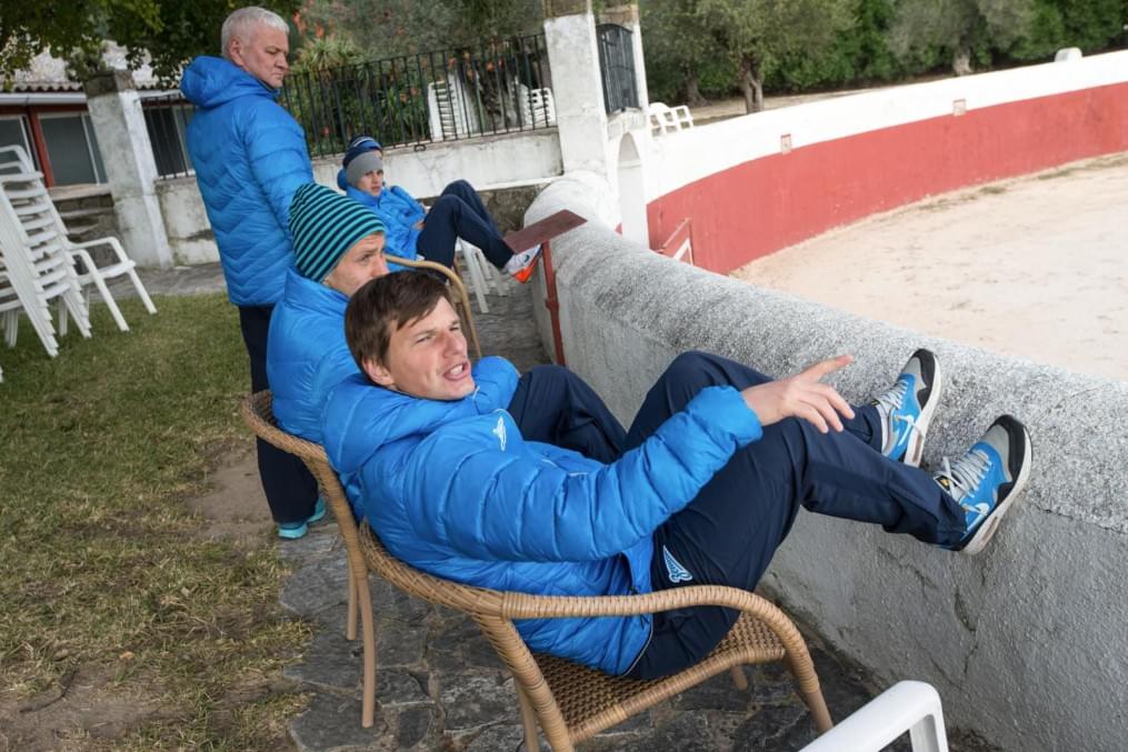 Сборы в Испании: 10 февраля, «Зенит» на ферме «Лос Альбухерос»