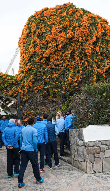 Сборы в Испании: 10 февраля, «Зенит» на ферме «Лос Альбухерос»