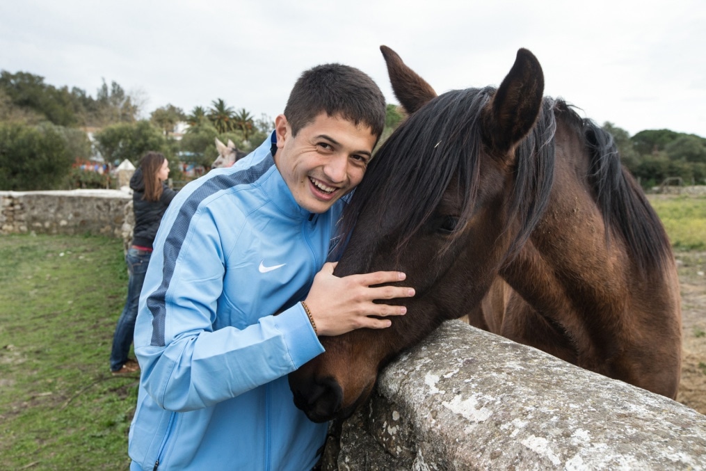 Сборы в Испании: 10 февраля, «Зенит» на ферме «Лос Альбухерос»