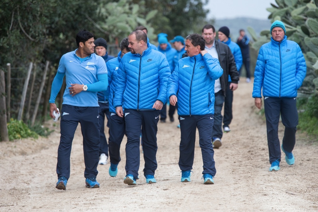 Сборы в Испании: 10 февраля, «Зенит» на ферме «Лос Альбухерос»