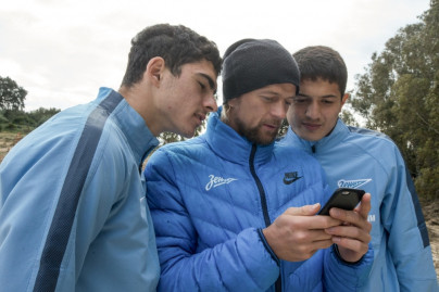 Сборы в Испании: 10 февраля, «Зенит» на ферме «Лос Альбухерос»