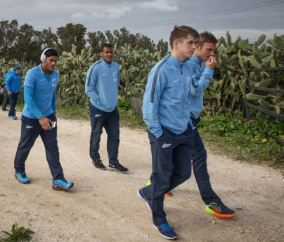 Сборы в Испании: 10 февраля, «Зенит» на ферме «Лос Альбухерос»