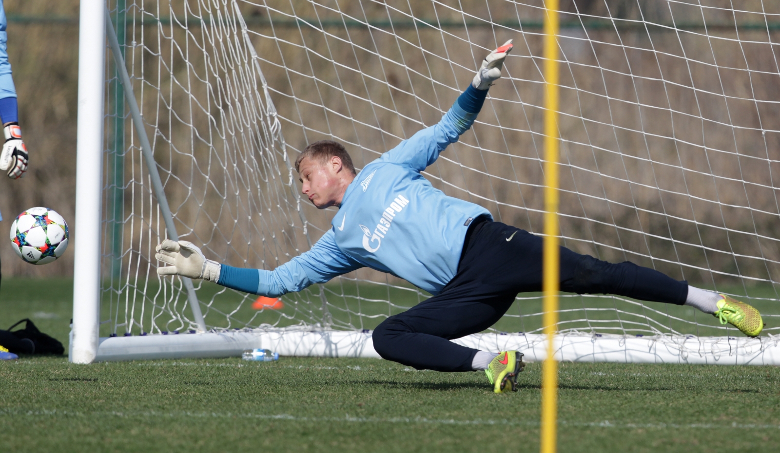 «Тренировка „Зенита“-м в Турции 16 февраля