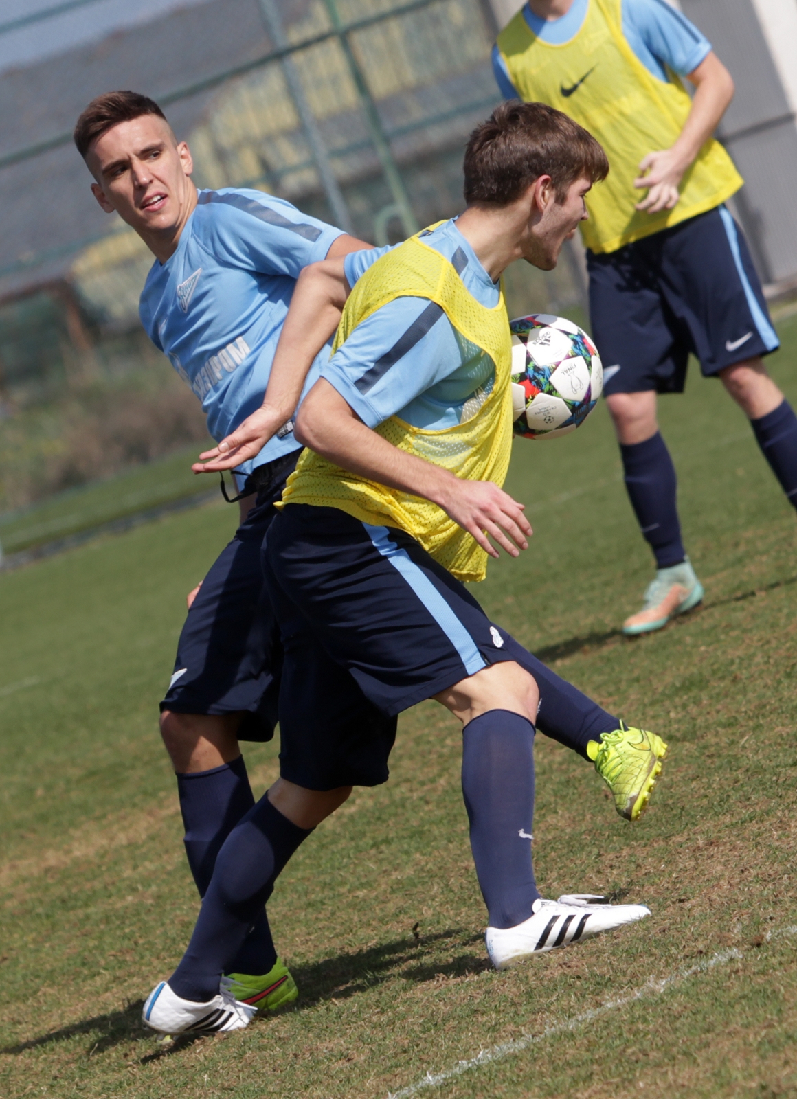 «Тренировка „Зенита“-м в Турции 16 февраля