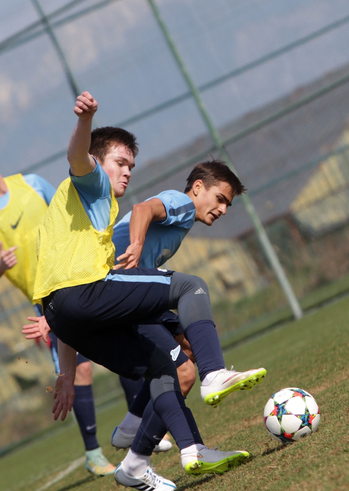 «Тренировка „Зенита“-м в Турции 16 февраля