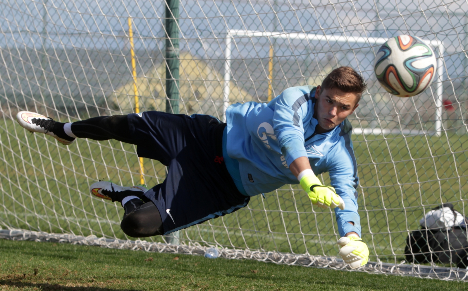 «Тренировка „Зенита“-м в Турции 16 февраля