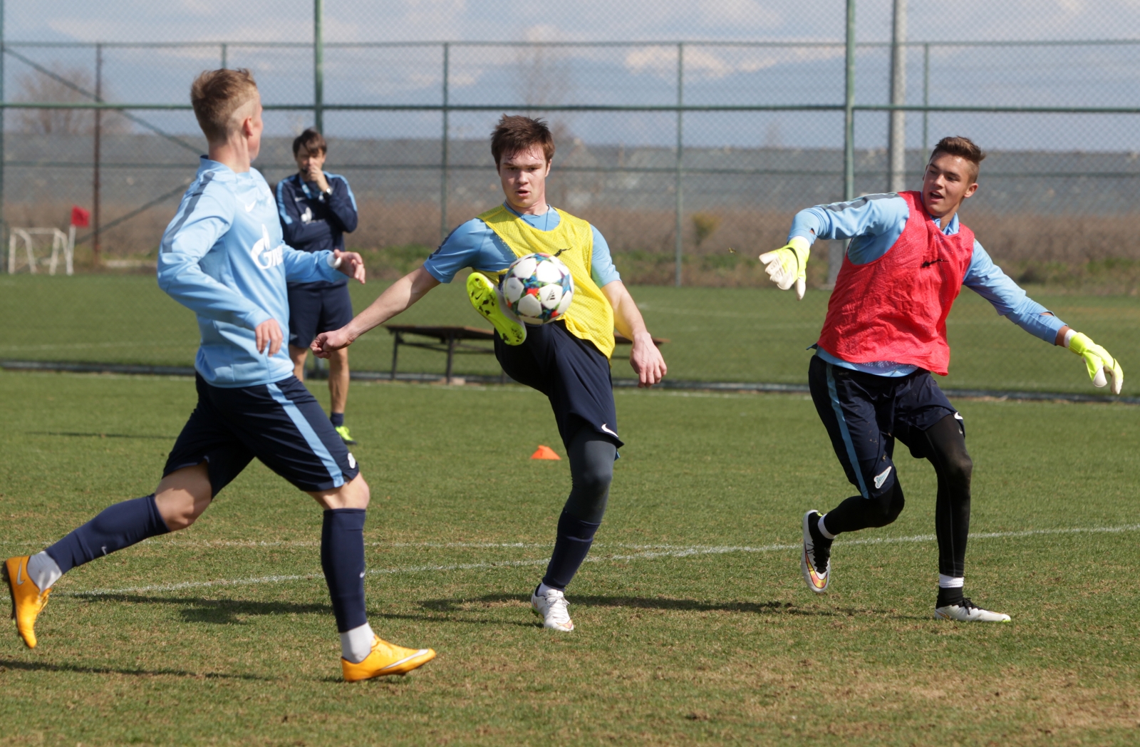 «Тренировка „Зенита“-м в Турции 16 февраля