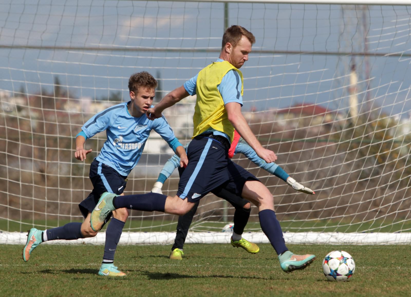 «Тренировка „Зенита“-м в Турции 16 февраля
