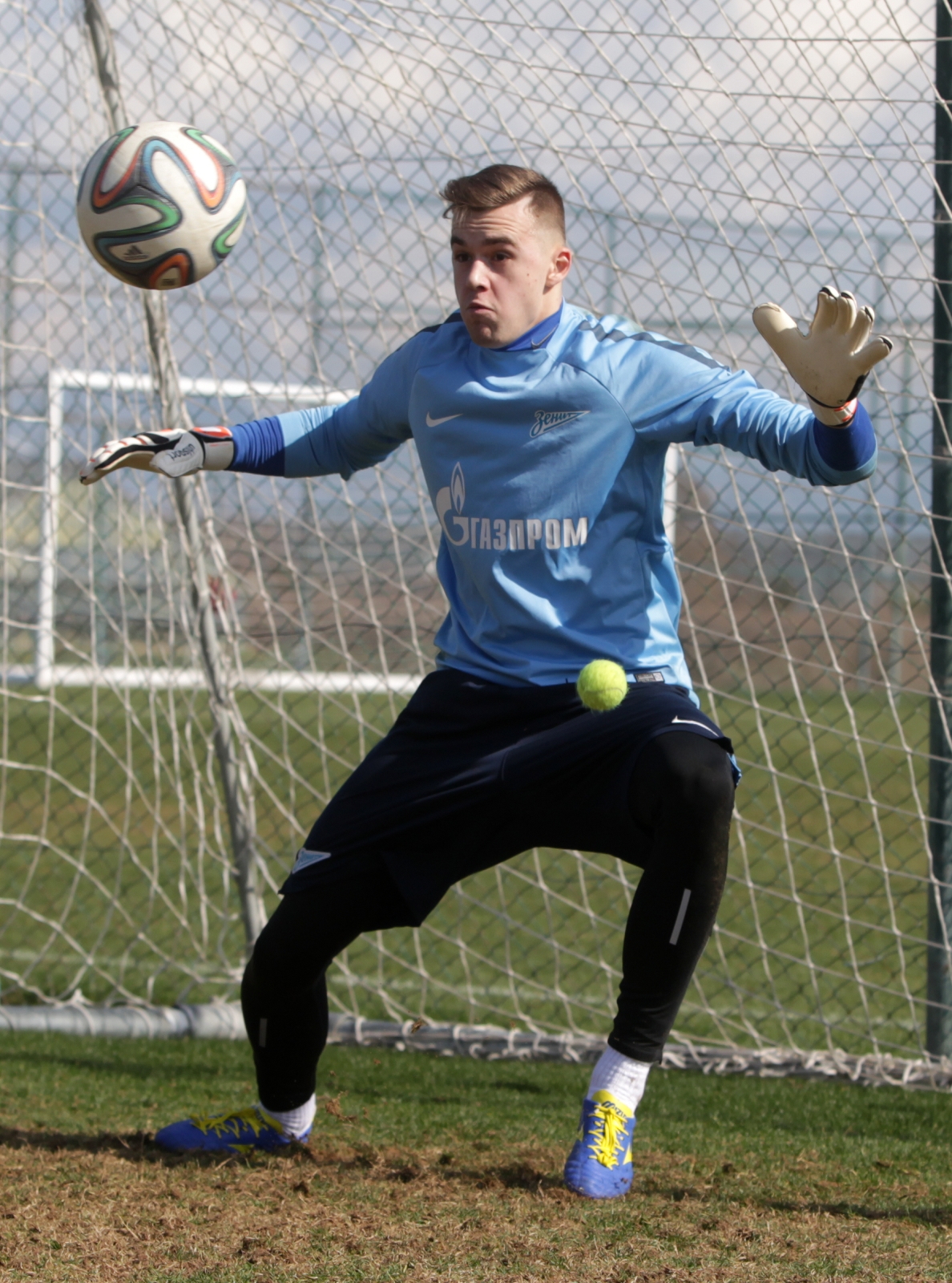 «Тренировка „Зенита“-м в Турции 16 февраля