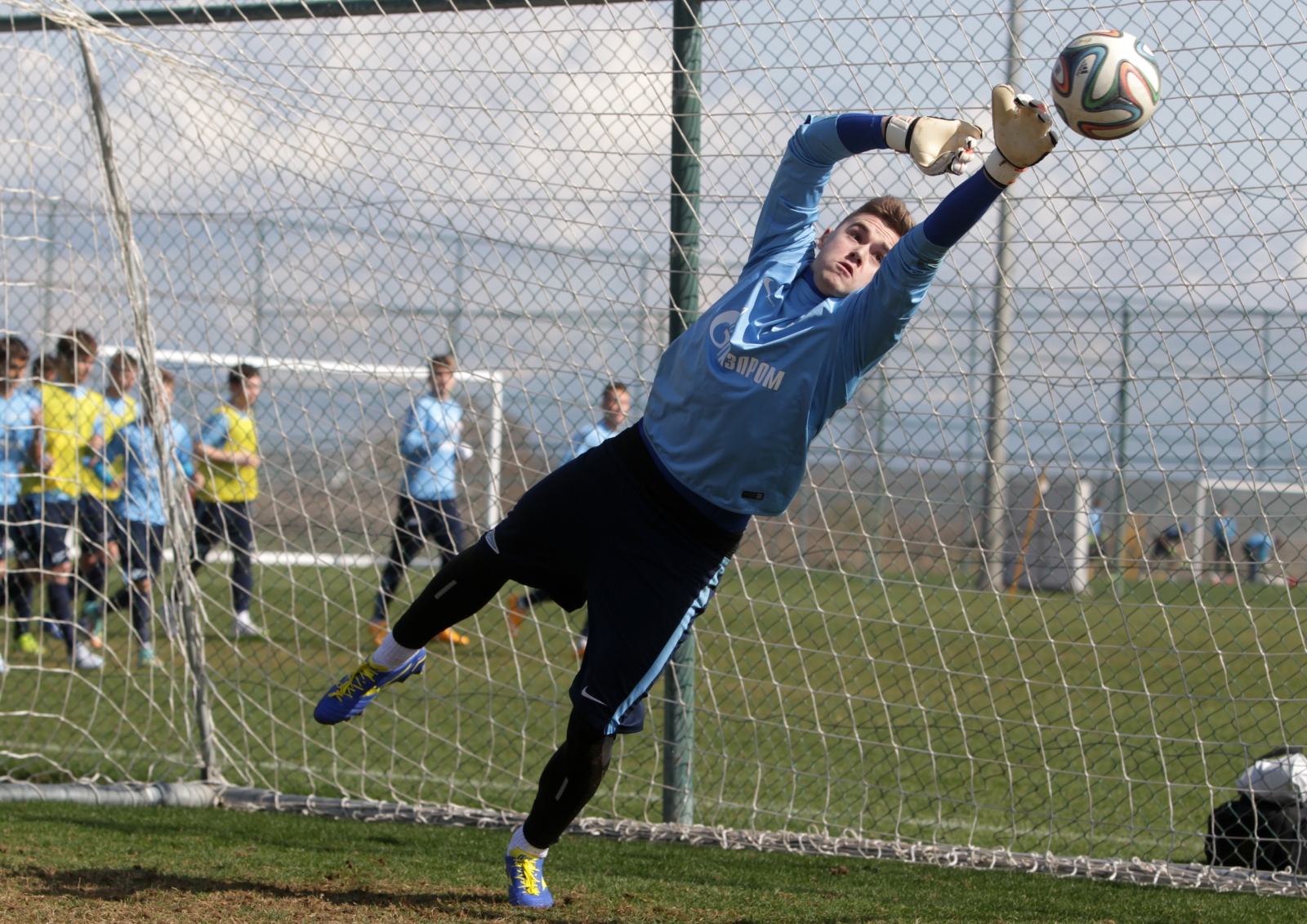 «Тренировка „Зенита“-м в Турции 16 февраля