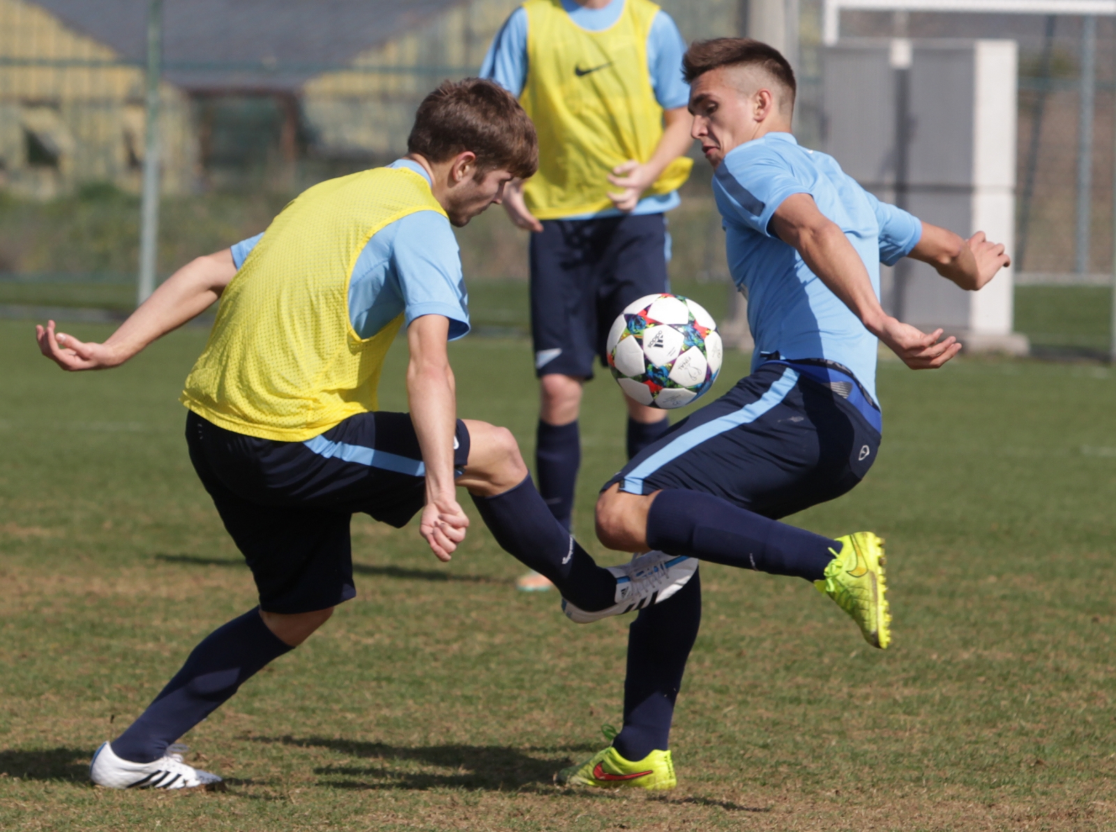 «Тренировка „Зенита“-м в Турции 16 февраля