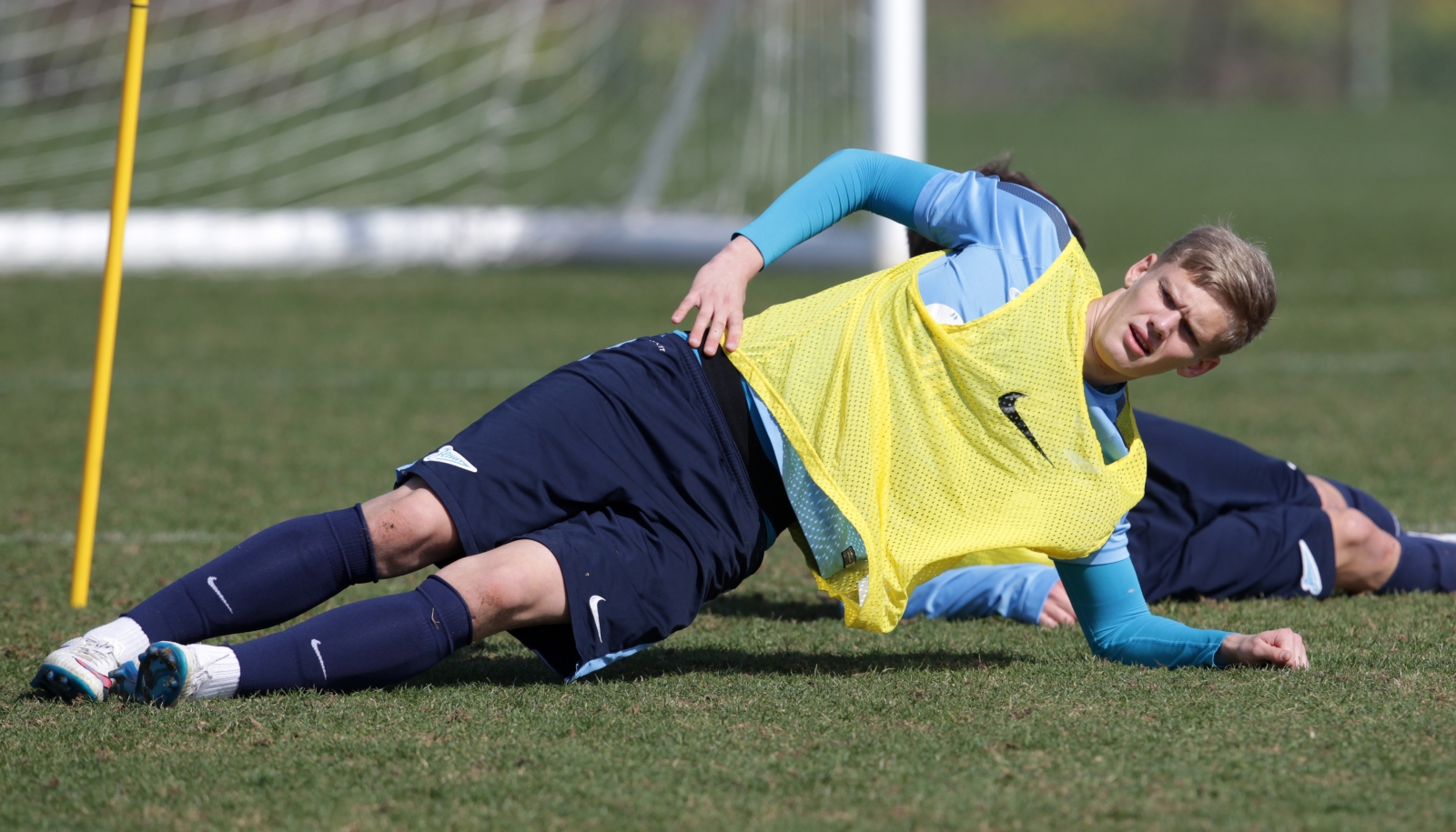 «Тренировка „Зенита“-м в Турции 16 февраля