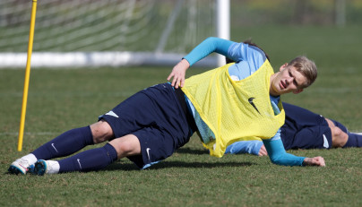 «Тренировка „Зенита“-м в Турции 16 февраля