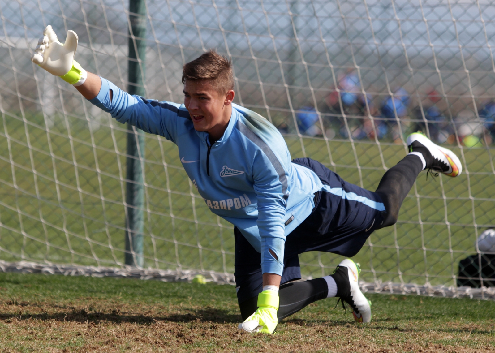 «Тренировка „Зенита“-м в Турции 16 февраля